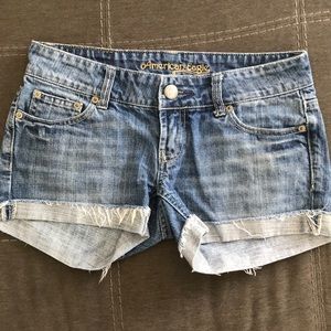 American eagle outfitters jean shirts